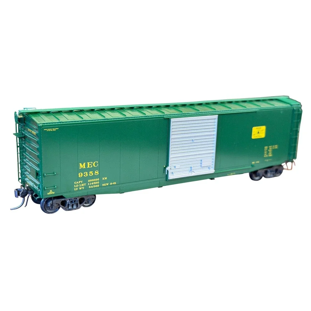 HO‎ Scale Kadee 6106 MEC Maine Central Pine Tree Route 50' PS-1 Boxcar #9358